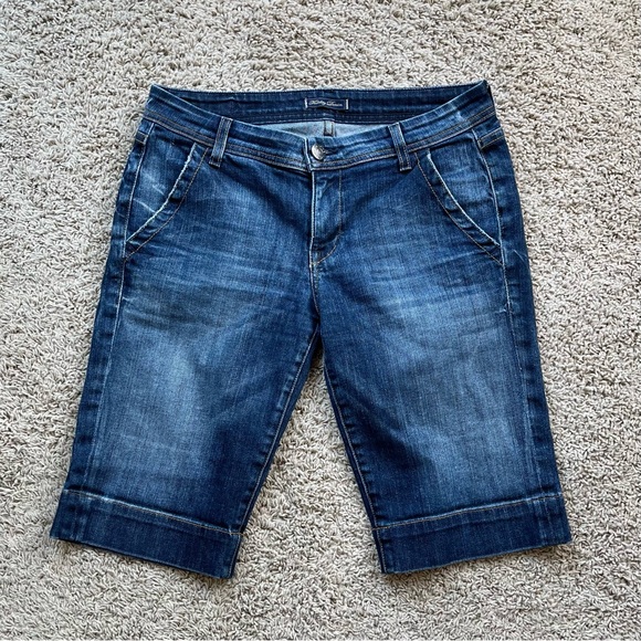 Fidelity Denim “Honey Suckle” Shorts - Picture 3 of 9